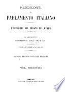Rendiconti del Parlamento Italiano