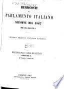 Rendiconti del Parlamento Italiano
