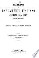 Rendiconti del Parlamento Italiano