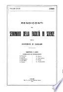 Rendiconti del Seminario della facoltà di scienze dell'Università di Cagliari