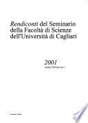 Rendiconti del Seminario della Facoltà di scienze dell'Università di Cagliari