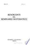 Rendiconti del Seminario matematico