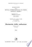 Rendiconti della Scuola internazionale di fisica Enrico Fermi