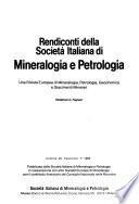 Rendiconti della Società italiana di mineralogia e petrologia