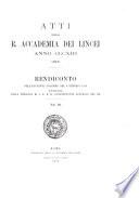 Rendiconti delle adunanza solenni