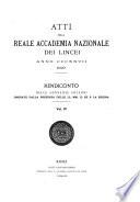Rendiconti delle adunanza solenni