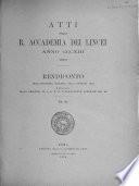 Rendiconti delle Adunanze solenni