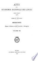 Rendiconti