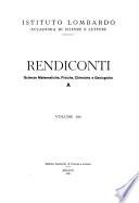 Rendiconti