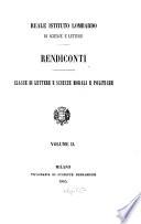 Rendiconti
