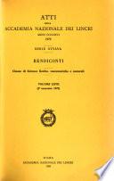 Rendiconti