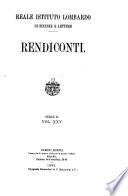 Rendiconti