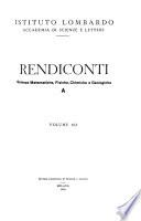 Rendiconti