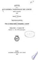 Rendiconti