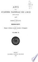 Rendiconti