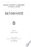 Rendiconti
