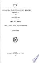 Rendiconti