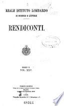 Rendiconti ...