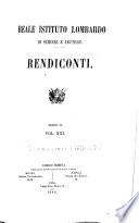 Rendiconti
