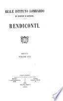 Rendiconti