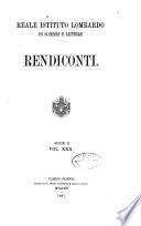 Rendiconti