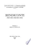 Rendiconti