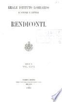 Rendiconti