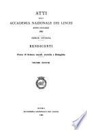Rendiconti