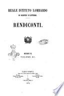 Rendiconti