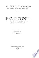 Rendiconti