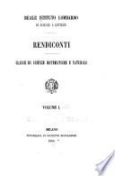 Rendiconti