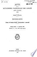 Rendiconti