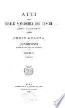 Rendiconti