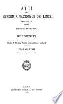 Rendiconti