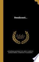 Rendiconti...