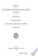 Rendiconti