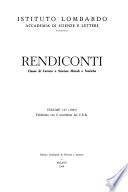 Rendiconti