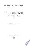 Rendiconti