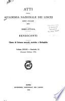Rendiconti