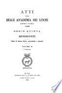 Rendiconti