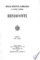 Rendiconti