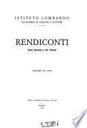 Rendiconti
