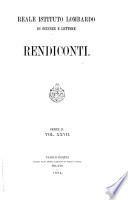 Rendiconti