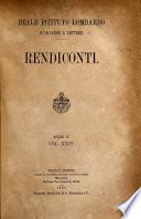 Rendiconti