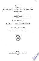 Rendiconti