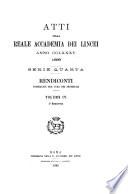 Rendiconti
