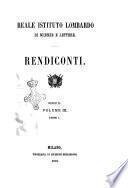 Rendiconti