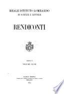 Rendiconti