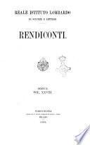 Rendiconti