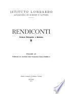 Rendiconti
